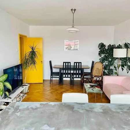 Apartment Boheme Retro Inspired Bucharest