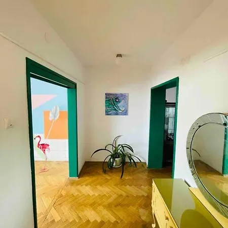 Apartment Boheme Retro Inspired *