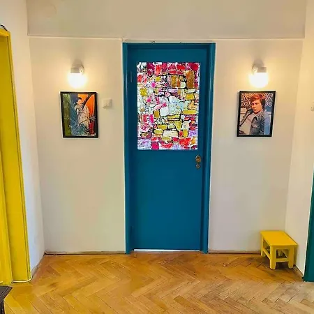 Apartment Boheme Retro Inspired Bucharest